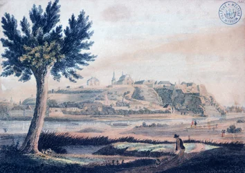 Ansicht von Vysehrad, ca. 1830